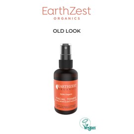 Gentle Anti-Ageing Facial Toner for Men & Women with Dry Sensitive Mature Skin. Cleanses, Tones, Protects, Soothes, Hydrates & Rebalances -100% Organic, Natural & Certified Vegan. NO Synthetics