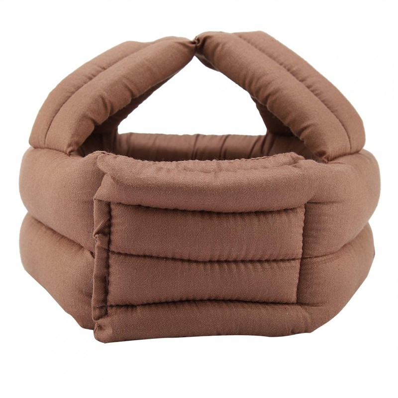 Anti-fall Head Safety Helmet, Protective Hat Elder Head Cap Protective