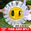 Factory Direct Transparent Daisy Kids' Swim Ring lf1962 Daisy Ring + Suitable for 5-9 Years Old 5ea