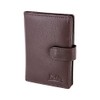 MACEMARO TRADING High Quality ID Card Case Real Leather Portrait