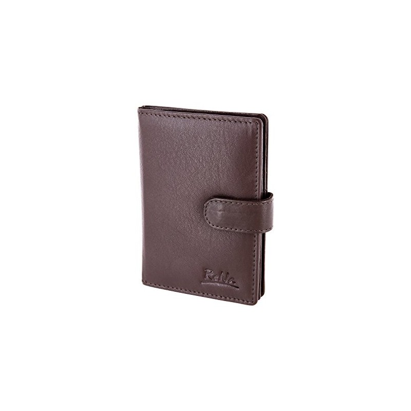 MACEMARO TRADING High Quality ID Card Case Real Leather Portrait