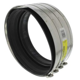 8" x 8" ProFlex Coupling (Cast Iron to PVC, Steel or Extra-Heavy Cast Iron)