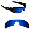 Alphax Polarized Deep Water Replacement Lenses for Oakley Oil Rig