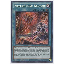 Pressured Planet Wraitsoth - PHHY-EN059 - Secret Rare - 1st Edition