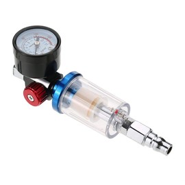 WINGONEER AFR2000 Air Pressure Regulator Water Separator Trap Filter Fitting Airbrush Compressor MPA Pressure Gauge Combination