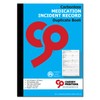 Carbonless Medication Incident Record NCR Duplicate Book A4 50 Sets