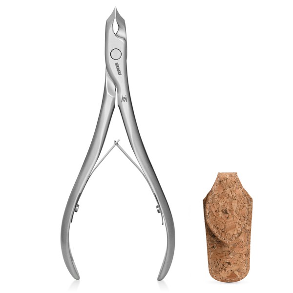 GERMANIKURE Tower Point Cuticle Trimmer - 1/4 Quarter Jaw Nipper