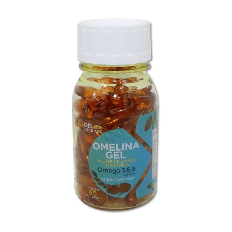 Omelina Gel Aceite De Linaza Omega 3, 6, 9 |