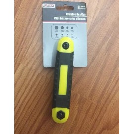 FOLDABLE HEX 8 PIECE SET ALLEN WRENCH NEW