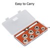 Watch Back Cover Opener Case Remover Removal Tool Set Kit