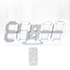 KOSUMOSU Digital Clock LED Wall Mounted 3D LED CLOCK Table