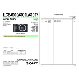 For Sony SONY A6000 ILCE-6000/6000