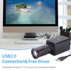 4K HD Camera Computer Camera USB Webcam 10X Optical Zoom