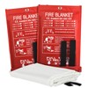 Smilco Emergency Fire Blanket for Home & Kitchen - 40x40