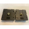 Quartex Lot Of 2 Quartex High Torque Quartz Clock Movement,