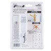 Wright Products VCA112PB Castellan Surface Lever Mount Latch with Deadbolt