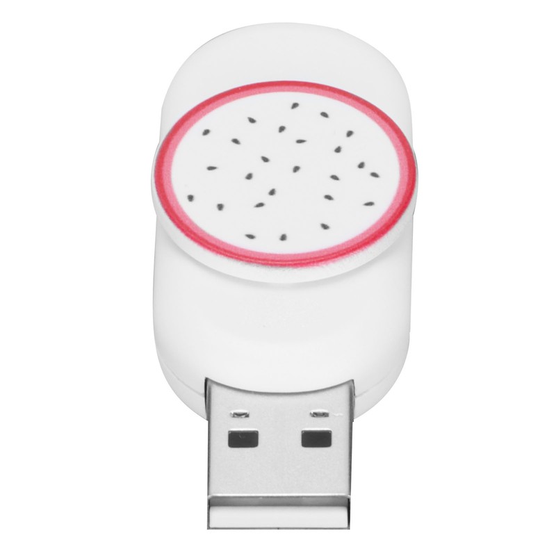 USB Flash Drive Dragon Fruit Shape Portable Durable Stable Moistureproof