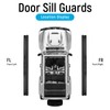 ZZEQYG 2 Pcs Front Door Sill Protector for 1997-2006 Jeep