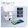 Bedside Lamp with USB Ports - Touch Control Table Lamp