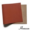 Horween Football Leather Panel, Red
