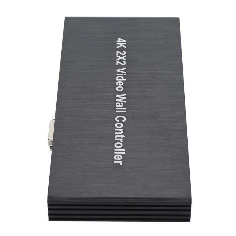2x2 Video Wall Controller 4K 30Hz VGA Input HD Multimedia