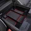 TACORBO Center Console Full Organizer Tray Compatible with Refreshed 2022-2024