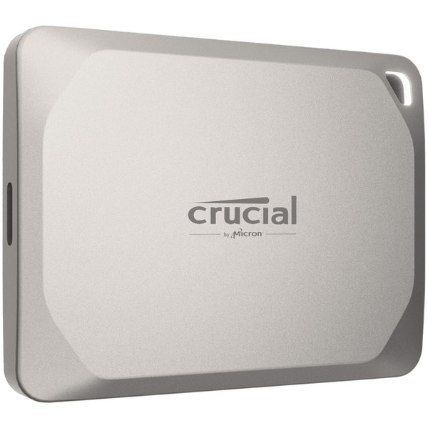 Crucial X9 Pro for Mac 1TB Portable External SSD - Up to 1050MB/s Read/Write, Mac Ready, External Solid State Drive, IP55 Water and Dust Resistant, USB-C 3.2 - CT1000X9PROMACSSD9B02