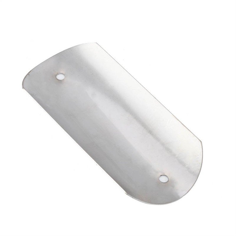 Keenso Universal Stainless Steel Motorcycle Exhaust Pipe Protector Centre Pipe