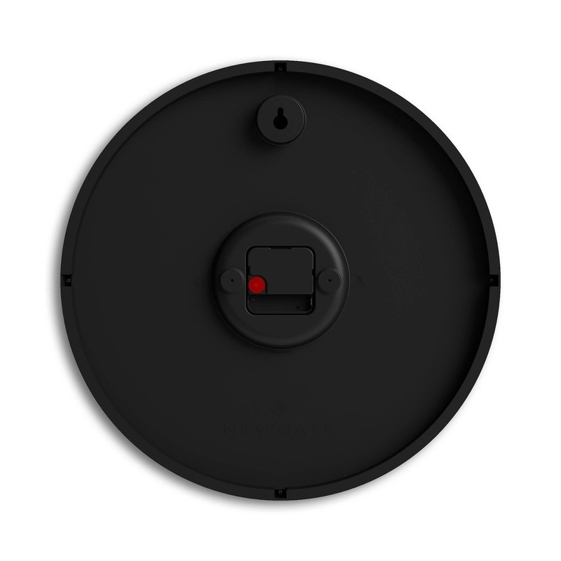 NEWGATE® Number Three Echo Wall Clock | Modern Round Clock