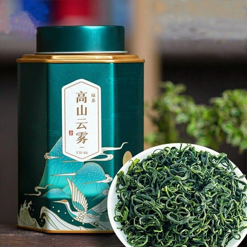 125g High Mountain Green Tea China Yunwu Maojian Loose Leaf