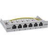 InLine® Patch Panel Cat.6A 0.5U 6-Way for Table / Wall