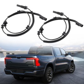 ANWENCHAPEY Front & Rear ABS Wheel Speed Sensor Compatible with Ram 1500 2013-2018, Ram 1500 Classic 2019 V6 3.0L 3.6L 3.7L, V8 4.7L 5.7L Engine, Replace# 68053861AC,68053861AB 2PCS