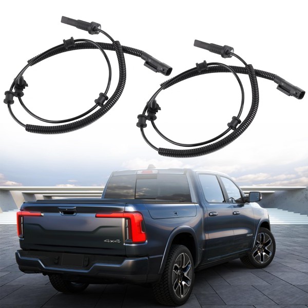 ANWENCHAPEY Front & Rear ABS Wheel Speed Sensor Compatible with