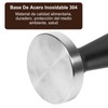 BestYiJo Prensador de Espresso de Acero Inoxidable de 58mm/51mm Tamper