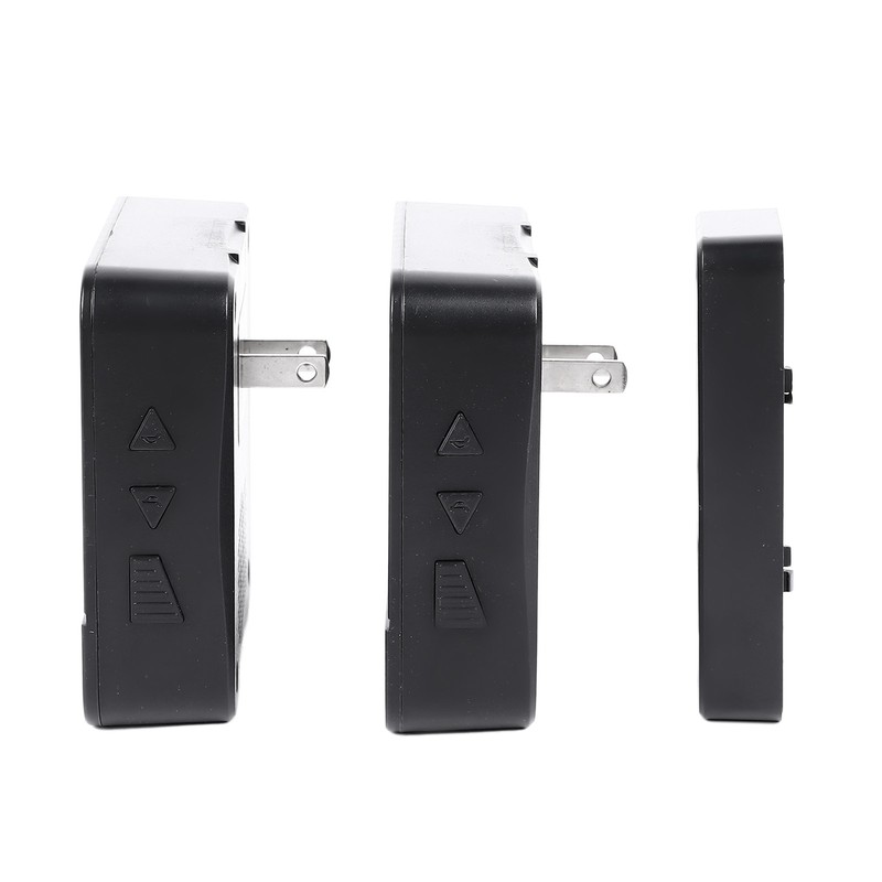 Wireless Doorbell Kit 52 Melodies Solar Self Generating Long Range
