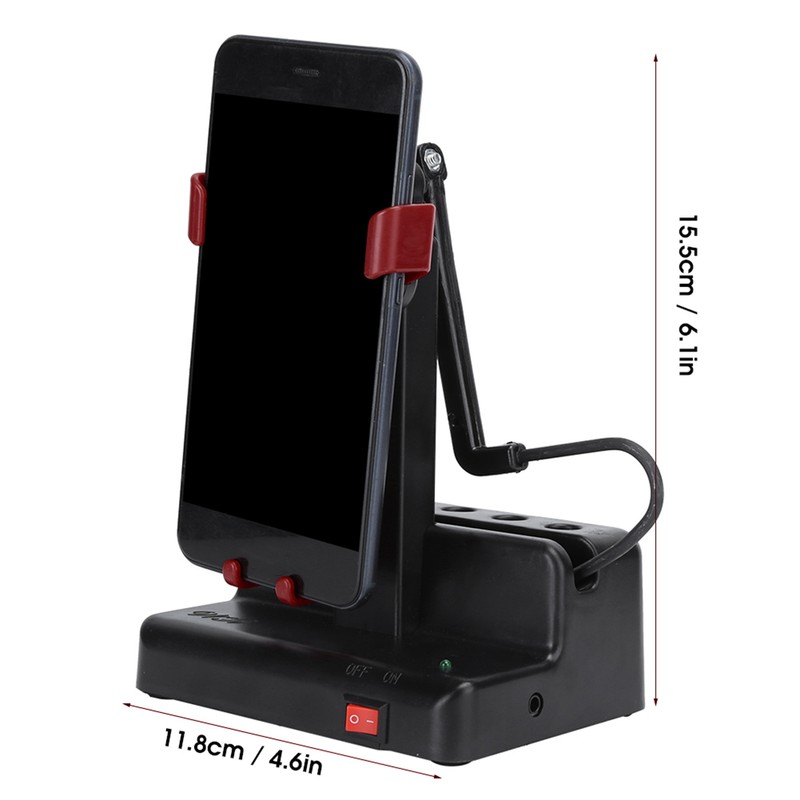 Automatically Mobile Phone Shaker Left Right Swing Steps Counter Cellphone