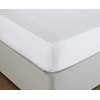 Riva Paoletti Double Quality Fitted Sheet Optic White 200 Thread