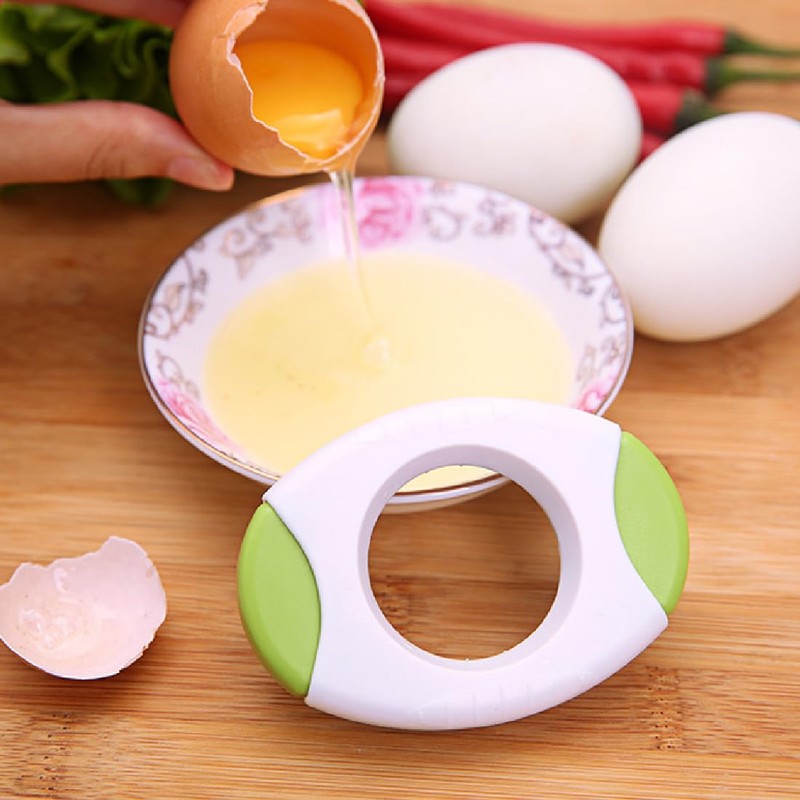 FKWKUW Pack of 3 Egg Cutter, Egg Lid Cutter, Egg