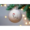 Image Industry Westie Ceramic Bauble - Tree Decoration - Christmas