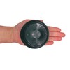 SKIR'CO Pack of 2 fence post caps, round, 76 mm,