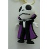 NEW Vampire Jack Skellington Purple Keychain Nightmare Before Christmas Scary