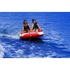 Airhead Riptide 2 Towable 1-2 Rider Tube for Boating and