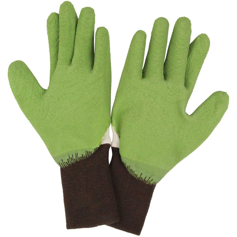 Safety-3 Barb Resistant Gloves, Green, S