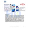 Omega 3 Amegon Aceite de Salmón cápsulas de gelatina blanda