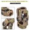 MAD HORNETS Steering Shaft U-Joint With Power Steering 281422417 Fits