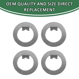 Fugedox 4 Pack 1" Tang Spindle Washer for Spindle Tang Washer 2k to 7k EZ Lube Axles 3,500-7,000 lb