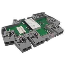 859-304, Electromechanical Relay 24VDC 2.4KOhm 5A SPDT(91x6x56) mm DIN Rail Miniature Switching Relay