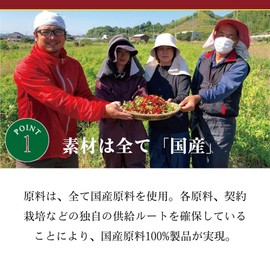 Mukai Jimicido 100% Domestic Shichimi, 0.3 oz (10 g), Comes in a Bag with Convenient Zipper, Powder, Shichimi Pepper, Best Quality, Spices, Powder, Seasoning, Spicy Ingredients (1 Piece, 0.4 oz (10 g)