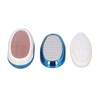 3 in 1 Glass Foot File Callus Remover for Dead