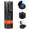 Kantion Cigar Lighter, 4 Jet Flame Torch Lighter Refillable Butane
